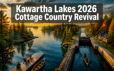 Kawartha Lakes 2026 Cottage Country Revival: Peterborough Lifts, Silent Lake Hikes, and Balsam Lake Fishing Escapes