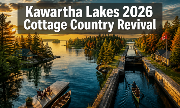 Kawartha Lakes 2026 Cottage Country Revival: Peterborough Lifts, Silent Lake Hikes, and Balsam Lake Fishing Escapes