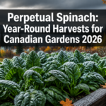 Perpetual Spinach for Year-Round Canadian Vegetable Gardens: 2026’s Low-Maintenance Leafy Green