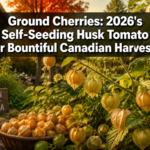 Ground Cherries: 2026’s Self-Seeding Husk Tomato for Bountiful Canadian Harvests
