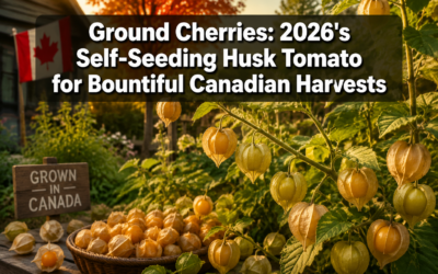 Ground Cherries: 2026’s Self-Seeding Husk Tomato for Bountiful Canadian Harvests