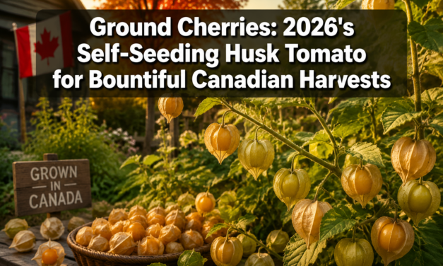 Ground Cherries: 2026’s Self-Seeding Husk Tomato for Bountiful Canadian Harvests