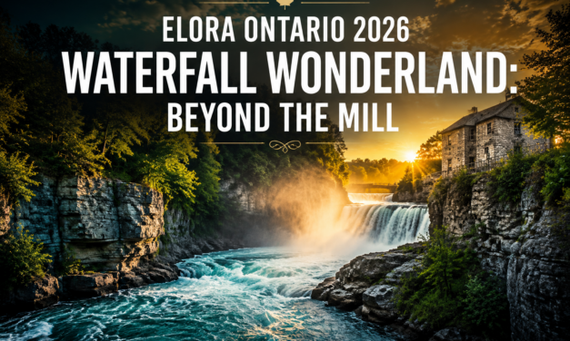 Elora Ontario 2026 Waterfall Wonderland: Beyond the Mill – Secret Gorge Hikes, Tubing Routes, and Spa Day Extensions