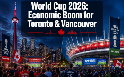 World Cup 2026 Economic Boost for Toronto and Vancouver: Jobs, Tourism Surge, and Local Business Wins