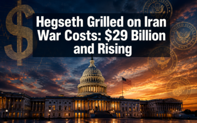 Defense Secretary Hegseth Grilled on Iran Conflict Costs: Taxpayer Burden and Path to Escalation in 2026