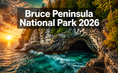 Bruce Peninsula National Park 2026: Grotto Cave Access Updates, Flowerpot Island Ferries, and Lions Head Cliff Hikes