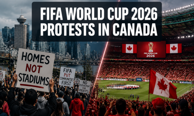 FIFA World Cup 2026 Protests in Canada: Causes, Key Events, and Impact on Fan Attendance