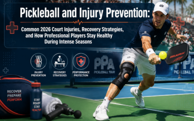 Pickleball and Injury Prevention: Common 2026 Court Injuries, Recovery Strategies, and How Professional Players Stay Healthy During Intense Seasons