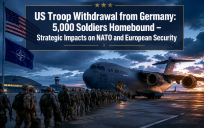 US Troop Withdrawal from Germany: 5,000 Soldiers Homebound – Strategic Impacts on NATO and European Security