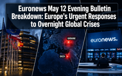Euronews May 12 Evening Bulletin Breakdown: Europe’s Urgent Responses to Overnight Global Crises