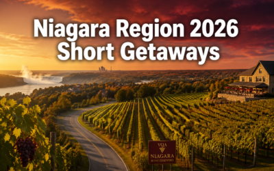Niagara Region 2026 Short Getaways: Destination Ontario’s Top Pick with Scenic Drives, Hidden Wineries, and Easy Access Maps