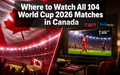 Streaming and Broadcast Guide: Where to Watch All 104 World Cup 2026 Matches in Canada—Networks, Blackout Rules, and Cord-Cutter Options