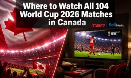 Streaming and Broadcast Guide: Where to Watch All 104 World Cup 2026 Matches in Canada—Networks, Blackout Rules, and Cord-Cutter Options