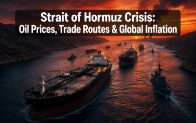 Strait of Hormuz Crisis: How a Shipping Bottleneck Could Hit Oil Prices, Trade Routes, and Global Inflation