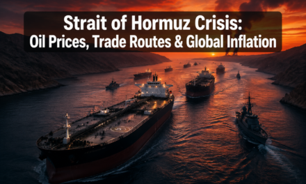 Strait of Hormuz Crisis: How a Shipping Bottleneck Could Hit Oil Prices, Trade Routes, and Global Inflation