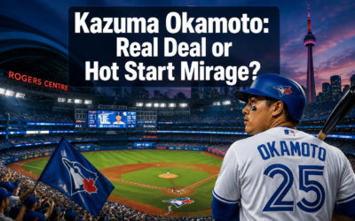 Kazuma Okamoto’s Early Impact: Is the Blue Jays’ New Power Bat the Real Deal or a Hot Start Mirage?