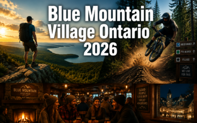 Blue Mountain Village Ontario 2026: Hiking Trails, Mountain Biking Adrenaline, and Rusty’s Pub Nightlife Pairings