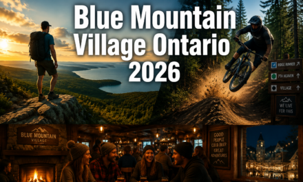 Blue Mountain Village Ontario 2026: Hiking Trails, Mountain Biking Adrenaline, and Rusty’s Pub Nightlife Pairings