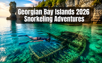 Georgian Bay Islands 2026 Snorkeling Adventures: Fathom Five Extensions, Flowerpot Island Wrecks, and Tobermory Launch Points