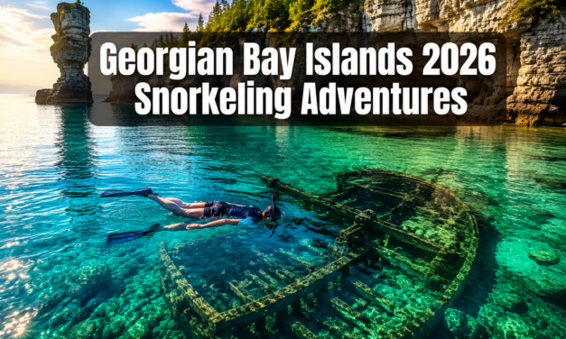 Georgian Bay Islands 2026 Snorkeling Adventures: Fathom Five Extensions, Flowerpot Island Wrecks, and Tobermory Launch Points
