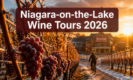 Niagara-on-the-Lake Wine Tours 2026: Icewine Harvest Weekends, Bench Trail Bike Loops, and Shaw Festival Pairings