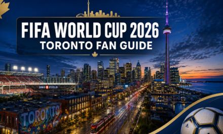 FIFA World Cup 2026 Toronto Fan Guide: Royal York Stayovers, Distillery District Watch Parties, and Highway 401 Traffic Hacks