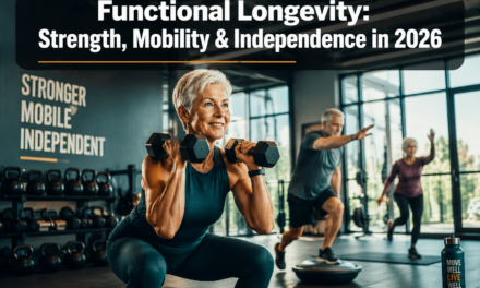 Functional Longevity Mindset Shift: Why Seniors Are Ditching Anti-Aging for Strength, Mobility, and Independence in 2026