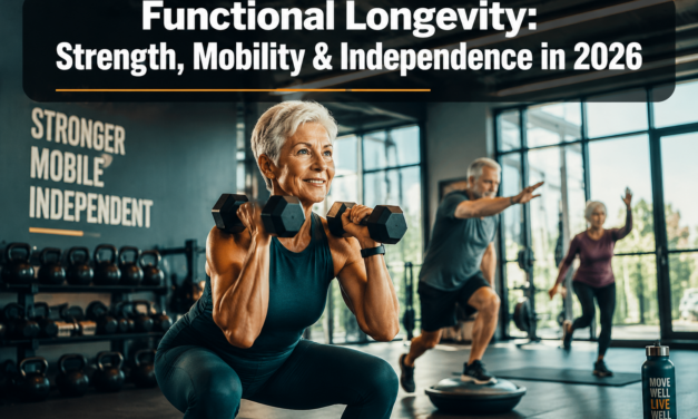 Functional Longevity Mindset Shift: Why Seniors Are Ditching Anti-Aging for Strength, Mobility, and Independence in 2026
