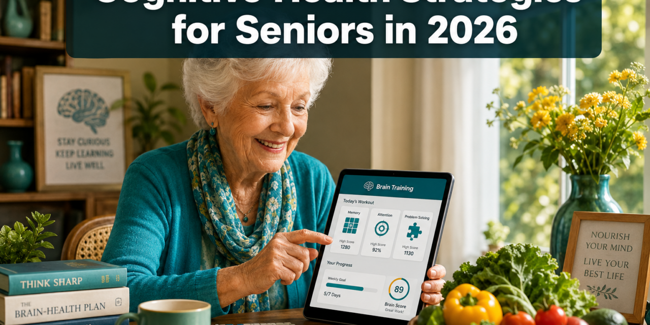 Cognitive Health Strategies for Seniors in 2026: Apps, Puzzles, and Lifestyle Hacks to Boost Memory and Focus