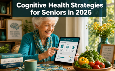 Cognitive Health Strategies for Seniors in 2026: Apps, Puzzles, and Lifestyle Hacks to Boost Memory and Focus