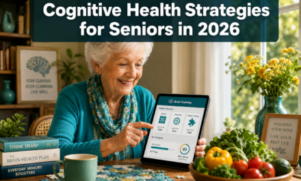 Cognitive Health Strategies for Seniors in 2026: Apps, Puzzles, and Lifestyle Hacks to Boost Memory and Focus