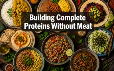 Building Complete Proteins Without Meat: Grain and Legume Combinations from 8 Global Cuisines for 2026 Plant-Based Eating