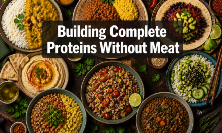 Building Complete Proteins Without Meat: Grain and Legume Combinations from 8 Global Cuisines for 2026 Plant-Based Eating