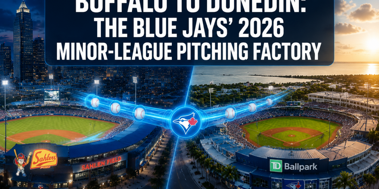 From Buffalo to Dunedin: How the Blue Jays’ 2026 Minor-League Pitching Factory Is Quietly Re-Stocking the Big-League Staff
