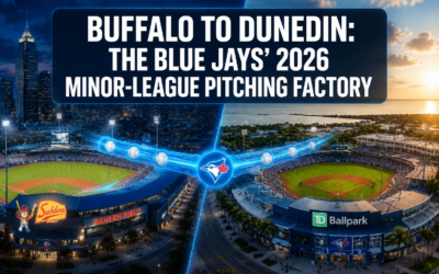 From Buffalo to Dunedin: How the Blue Jays’ 2026 Minor-League Pitching Factory Is Quietly Re-Stocking the Big-League Staff