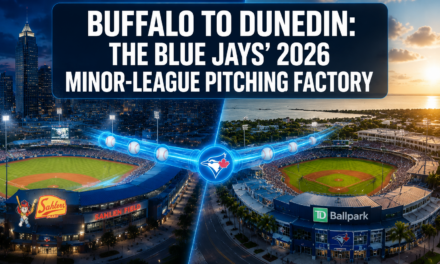 From Buffalo to Dunedin: How the Blue Jays’ 2026 Minor-League Pitching Factory Is Quietly Re-Stocking the Big-League Staff