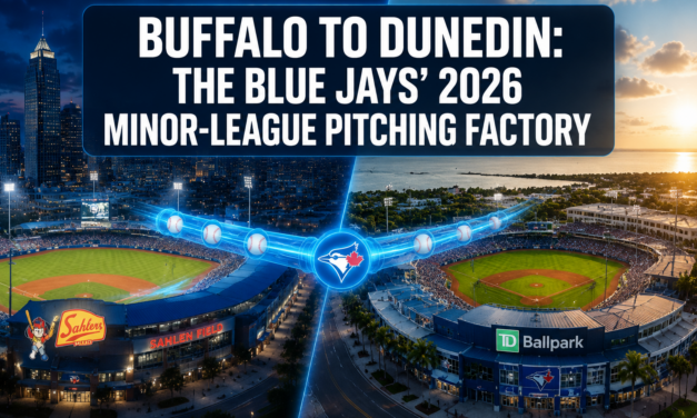 From Buffalo to Dunedin: How the Blue Jays’ 2026 Minor-League Pitching Factory Is Quietly Re-Stocking the Big-League Staff