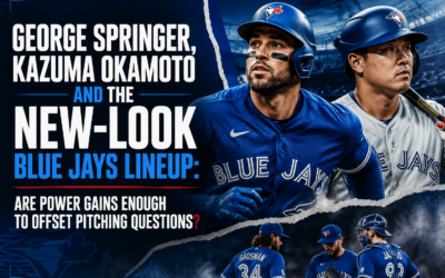 George Springer, Kazuma Okamoto and the New-Look Blue Jays Lineup: Are Power Gains Enough to Offset Pitching Questions?
