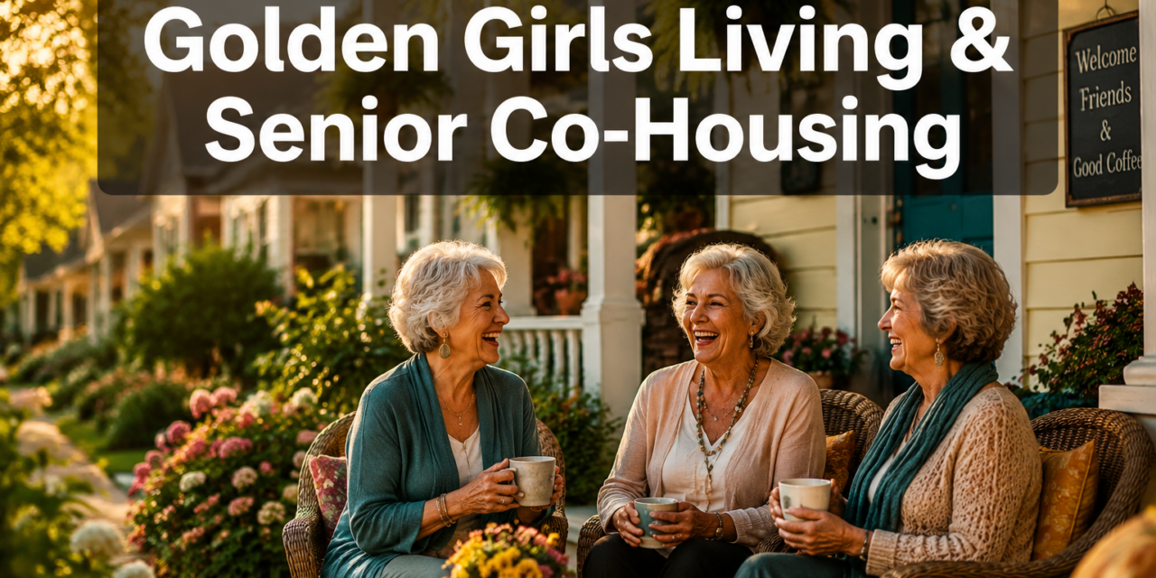 Senior Co-Housing, Home Sharing, and ‘Golden Girls’ Living: Practical Paths to Community Without Moving to a Facility