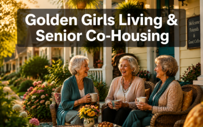 Senior Co-Housing, Home Sharing, and ‘Golden Girls’ Living: Practical Paths to Community Without Moving to a Facility