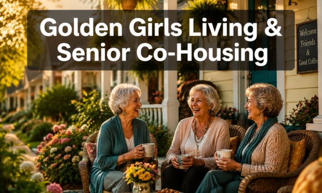Senior Co-Housing, Home Sharing, and ‘Golden Girls’ Living: Practical Paths to Community Without Moving to a Facility