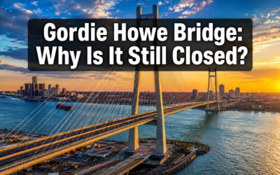 🇨🇦  THE AMBASSADOR: Why Is the Gordie Howe Bridge Not Open Yet, Even Though It’s Ready to Go?