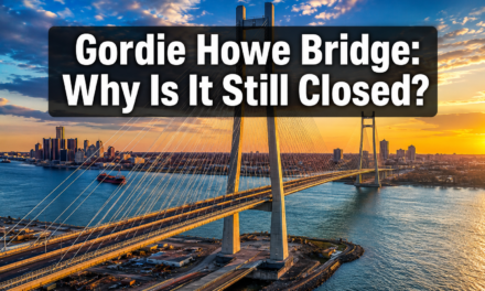 🇨🇦  THE AMBASSADOR: Why Is the Gordie Howe Bridge Not Open Yet, Even Though It’s Ready to Go?
