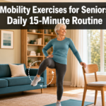 Mobility Exercises for Seniors: Daily 15-Minute Routine to Stay Flexible and Independent