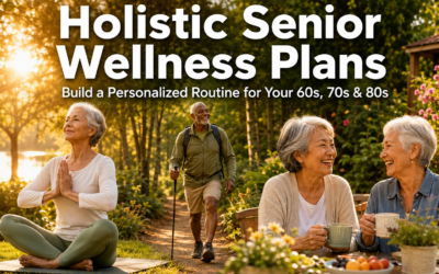 Holistic Senior Wellness Plans: How to Build a Personalized Routine for Your 60s, 70s, and 80s