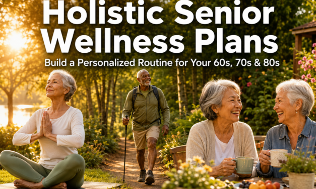 Holistic Senior Wellness Plans: How to Build a Personalized Routine for Your 60s, 70s, and 80s