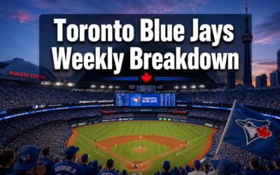 ⚾️  Toronto Blue Jays News: Weekly Breakdown of Games, Stats, and Storylines (Without the Hype)