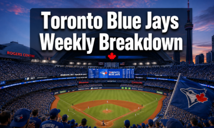 ⚾️  Toronto Blue Jays News: Weekly Breakdown of Games, Stats, and Storylines (Without the Hype)