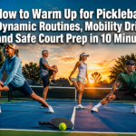 🏓  How to Warm Up for Pickleball: Dynamic Routines, Mobility Drills, and Safe Court Prep in 10 Minutes
