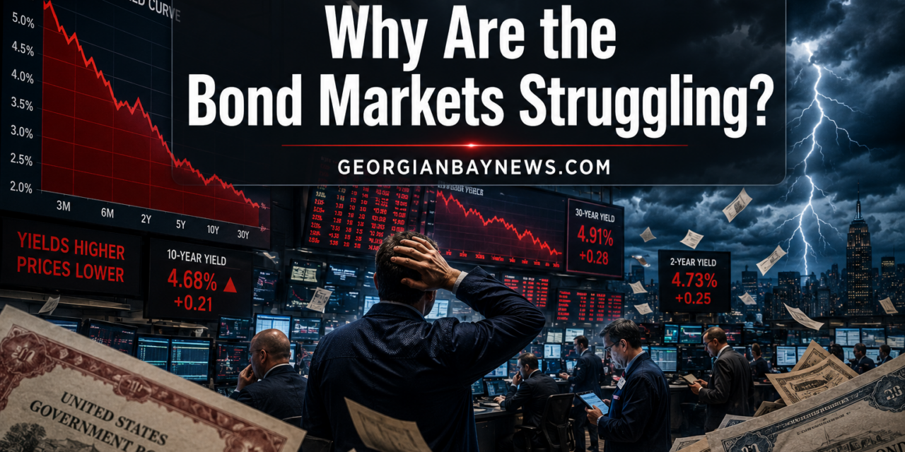 The Ambassador: Why Are the Bond Markets 📉 Struggling in 2026?